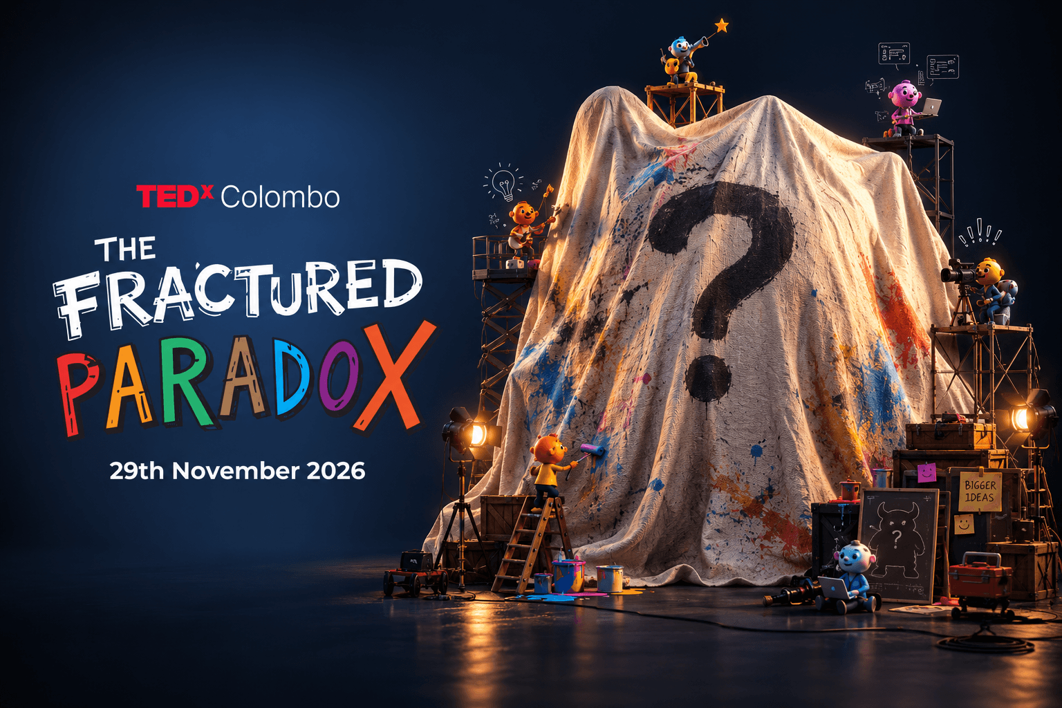 TEDxColombo 2026: The Fractured Paradox